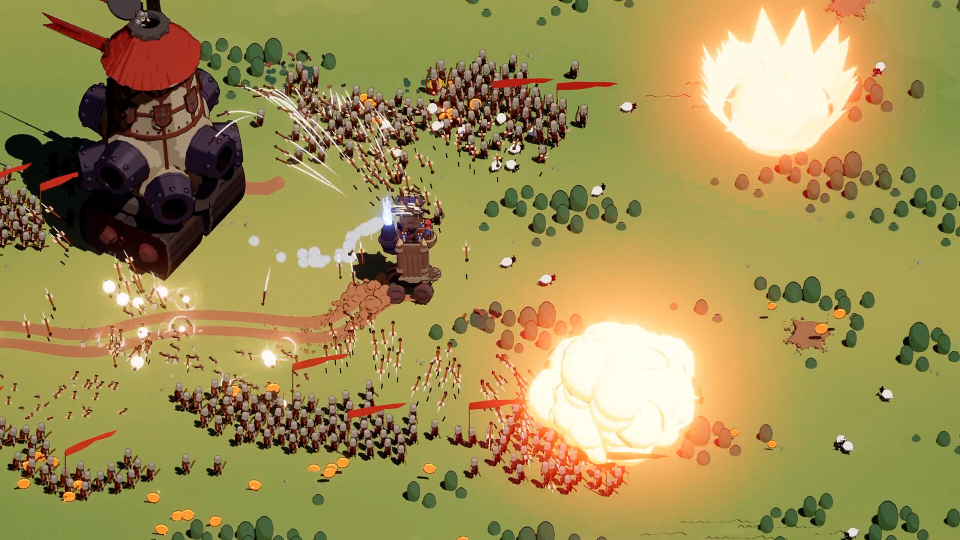 Wanderburg Game screenshot