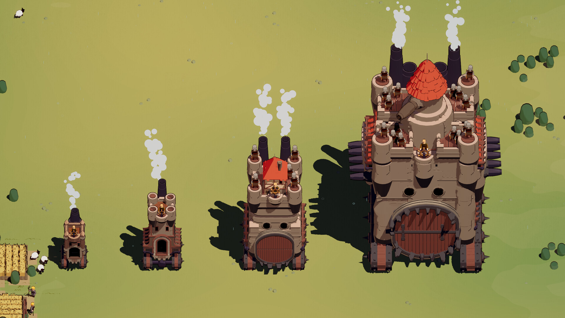 Wanderburg Game screenshot