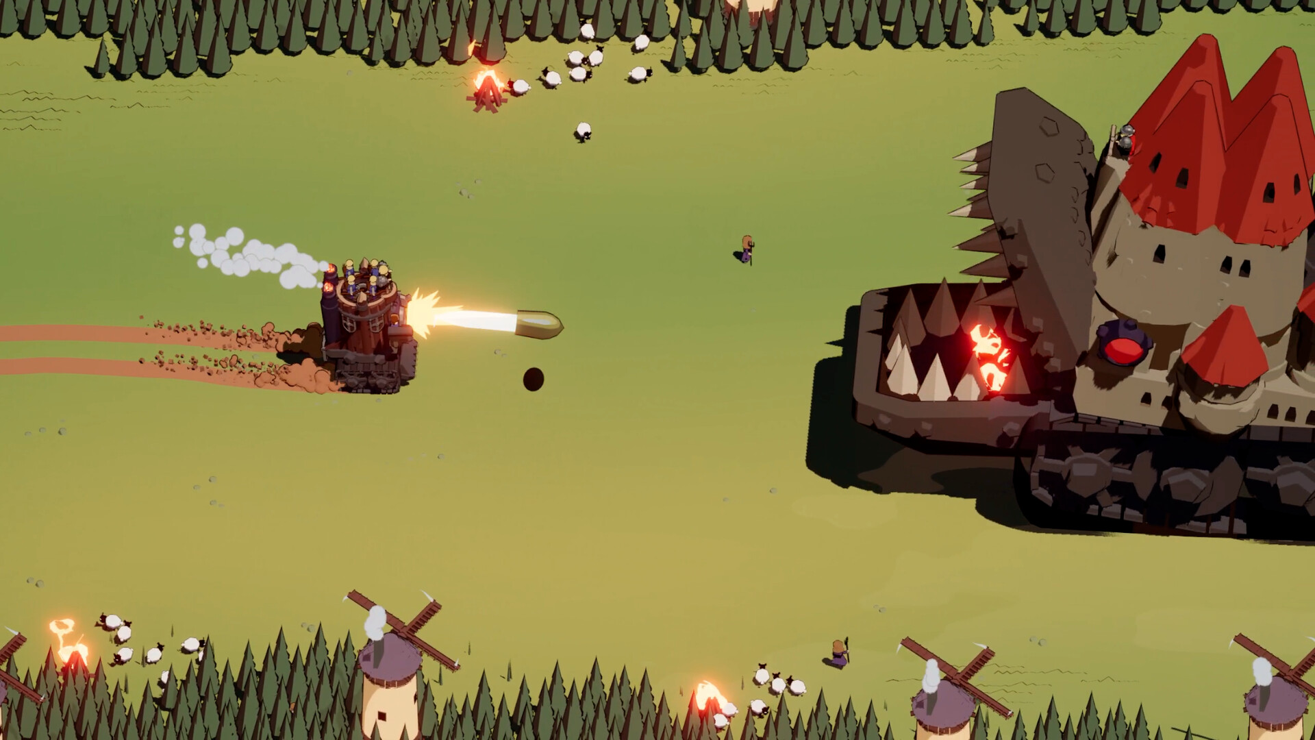 Wanderburg Game screenshot